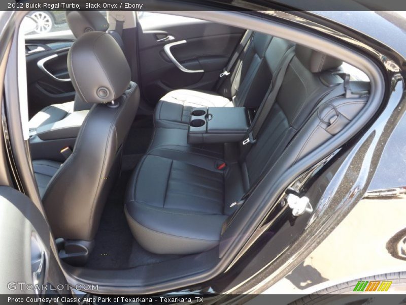 Black Onyx / Ebony 2012 Buick Regal Turbo