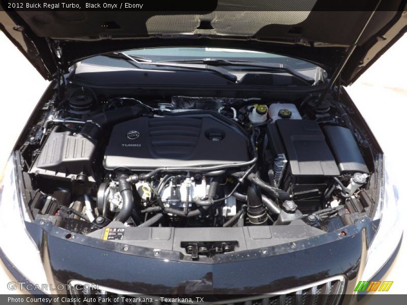  2012 Regal Turbo Engine - 2.0 Liter SIDI Turbocharged DOHC 16-Valve VVT Flex-Fuel ECOTEC 4 Cylinder