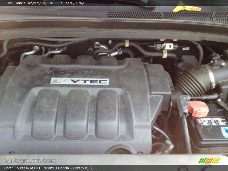 Bali Blue Pearl / Gray 2009 Honda Odyssey LX