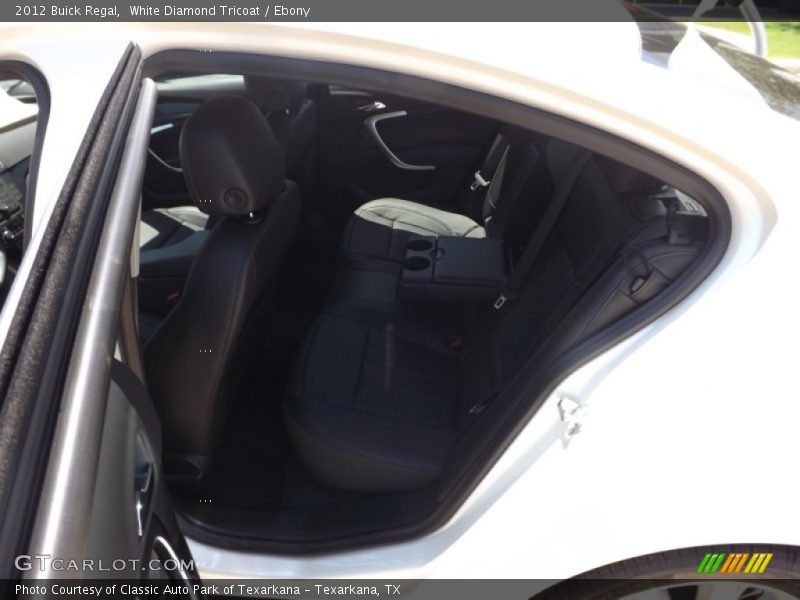 White Diamond Tricoat / Ebony 2012 Buick Regal