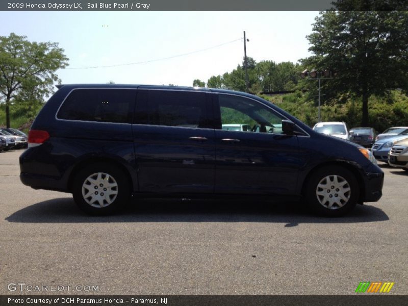 Bali Blue Pearl / Gray 2009 Honda Odyssey LX