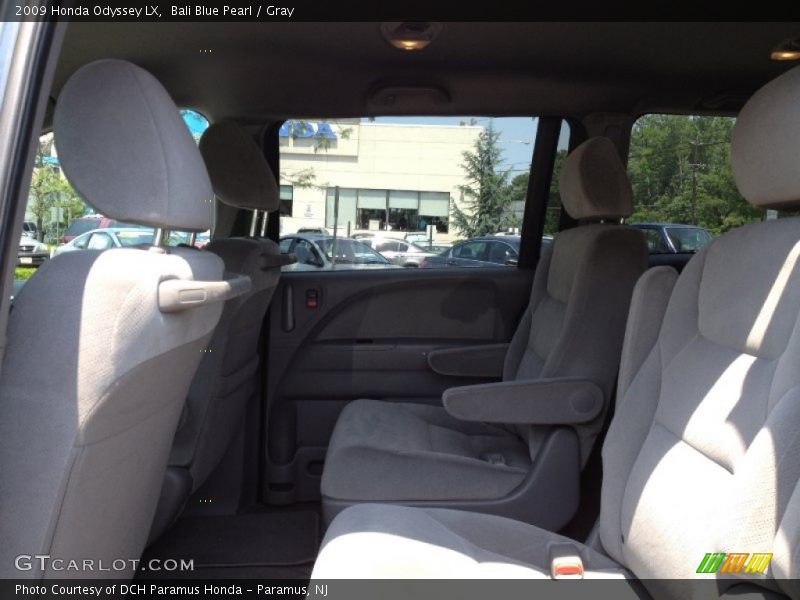 Bali Blue Pearl / Gray 2009 Honda Odyssey LX