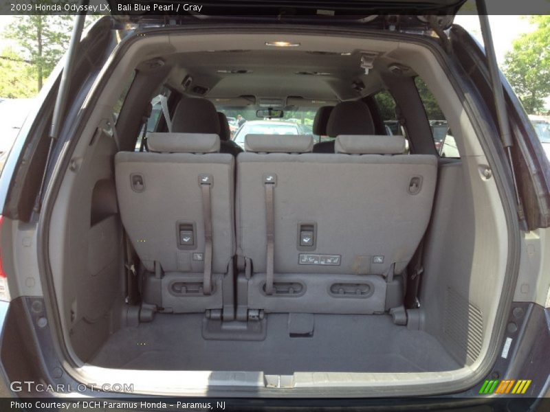 Bali Blue Pearl / Gray 2009 Honda Odyssey LX