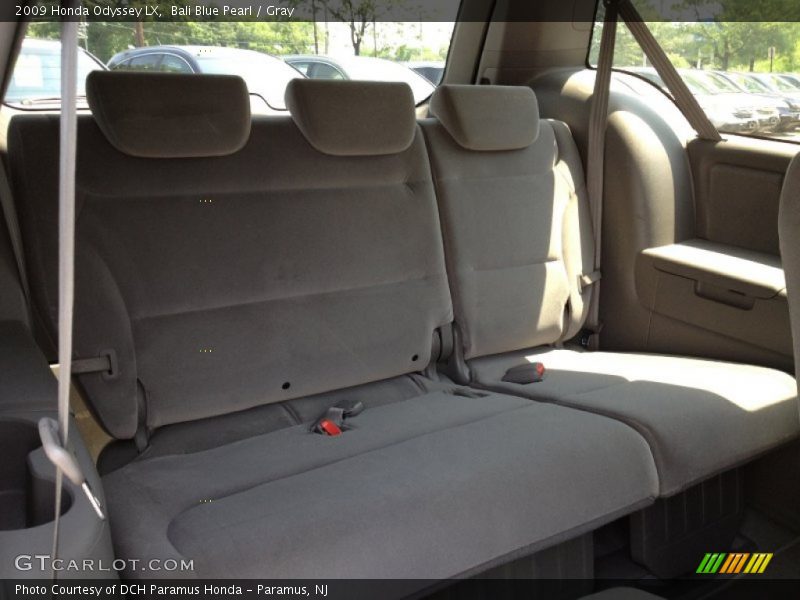 Bali Blue Pearl / Gray 2009 Honda Odyssey LX