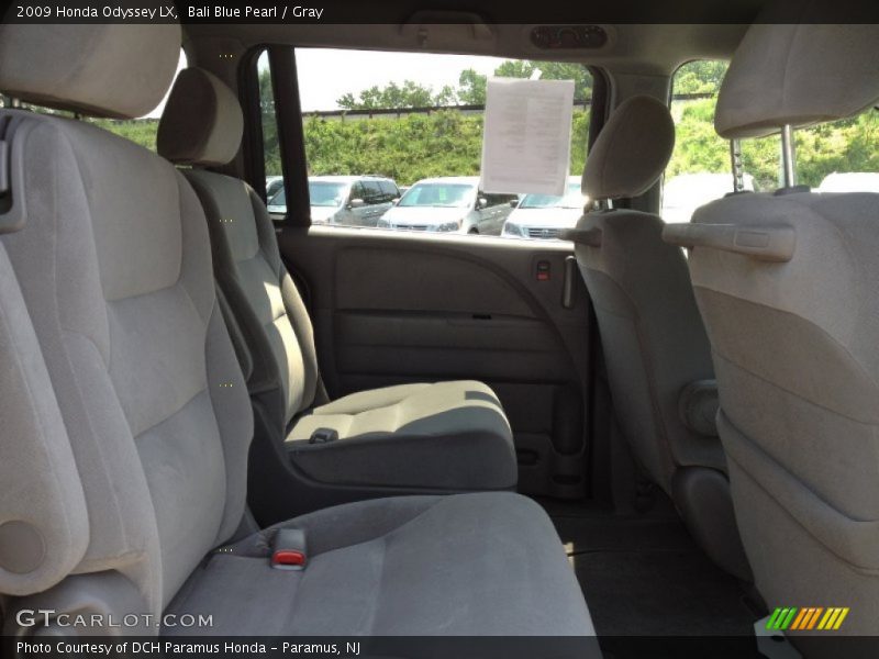 Bali Blue Pearl / Gray 2009 Honda Odyssey LX