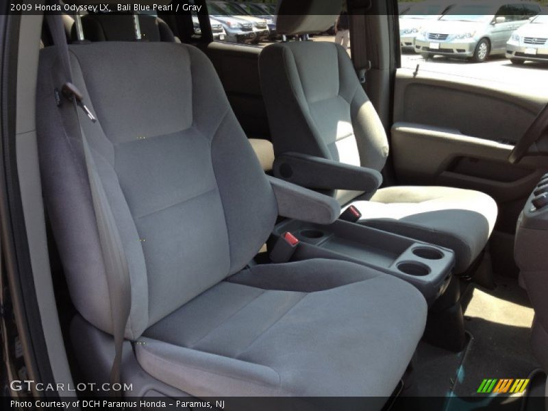 Bali Blue Pearl / Gray 2009 Honda Odyssey LX