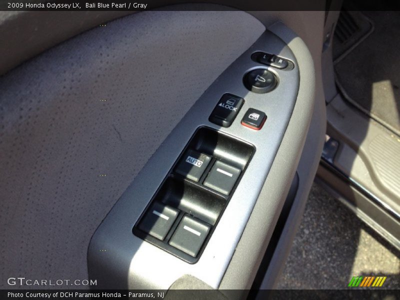 Bali Blue Pearl / Gray 2009 Honda Odyssey LX
