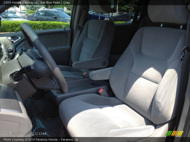 Bali Blue Pearl / Gray 2009 Honda Odyssey LX