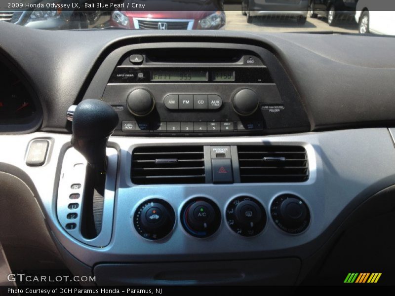 Bali Blue Pearl / Gray 2009 Honda Odyssey LX