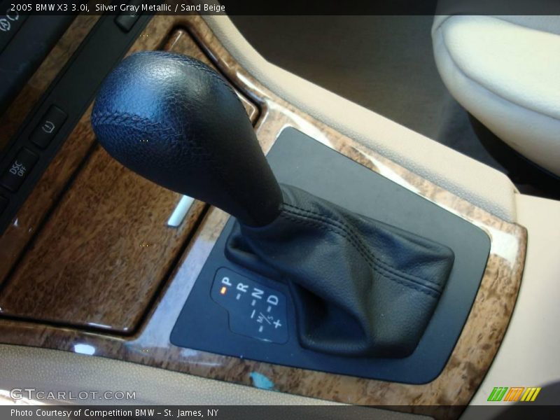 Silver Gray Metallic / Sand Beige 2005 BMW X3 3.0i