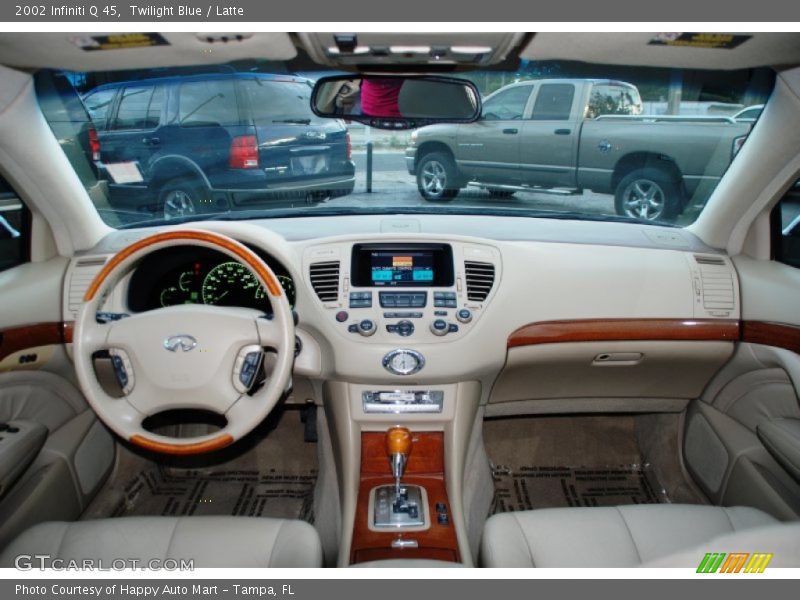 Twilight Blue / Latte 2002 Infiniti Q 45