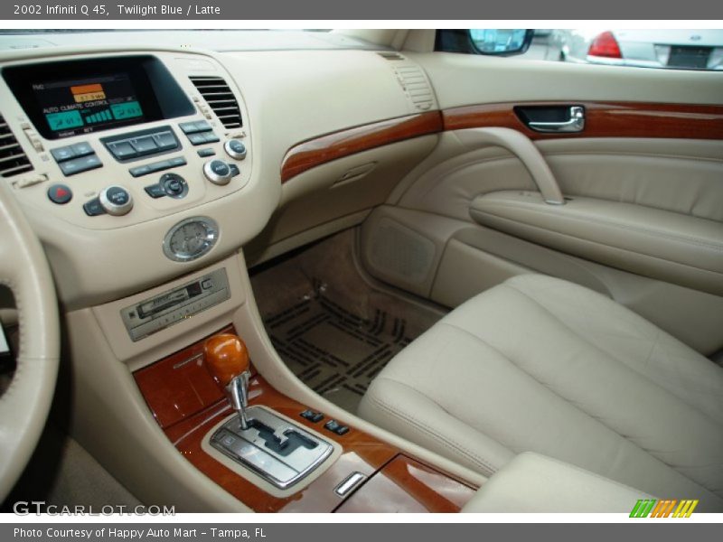 Twilight Blue / Latte 2002 Infiniti Q 45