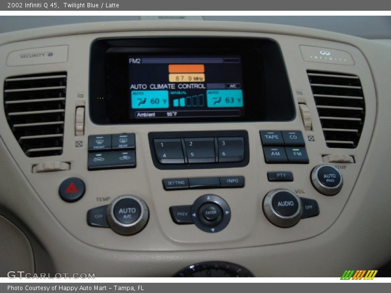 Twilight Blue / Latte 2002 Infiniti Q 45