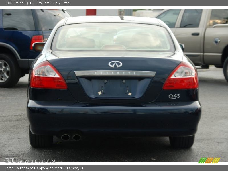 Twilight Blue / Latte 2002 Infiniti Q 45