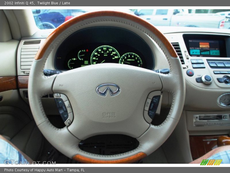Twilight Blue / Latte 2002 Infiniti Q 45