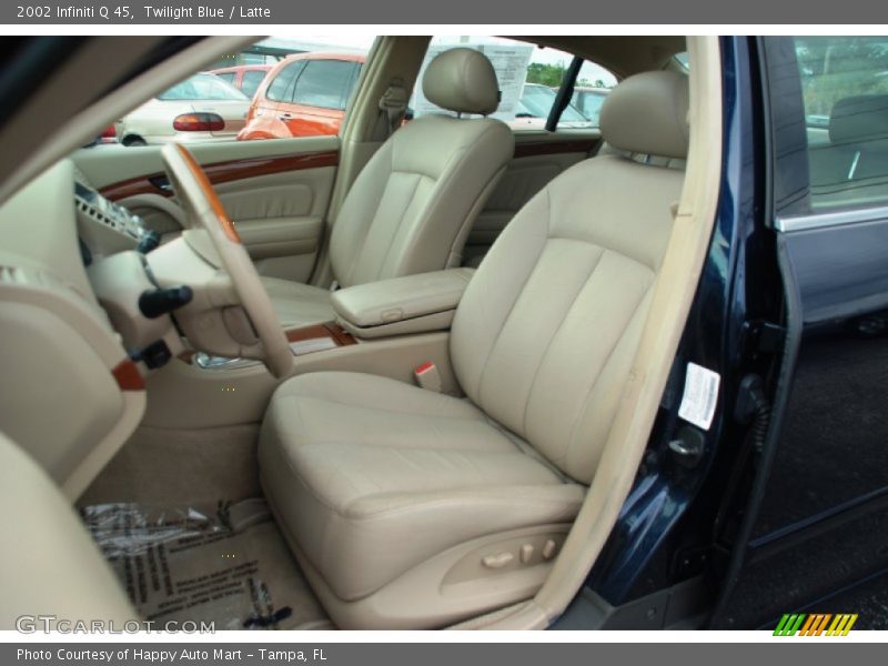 Twilight Blue / Latte 2002 Infiniti Q 45
