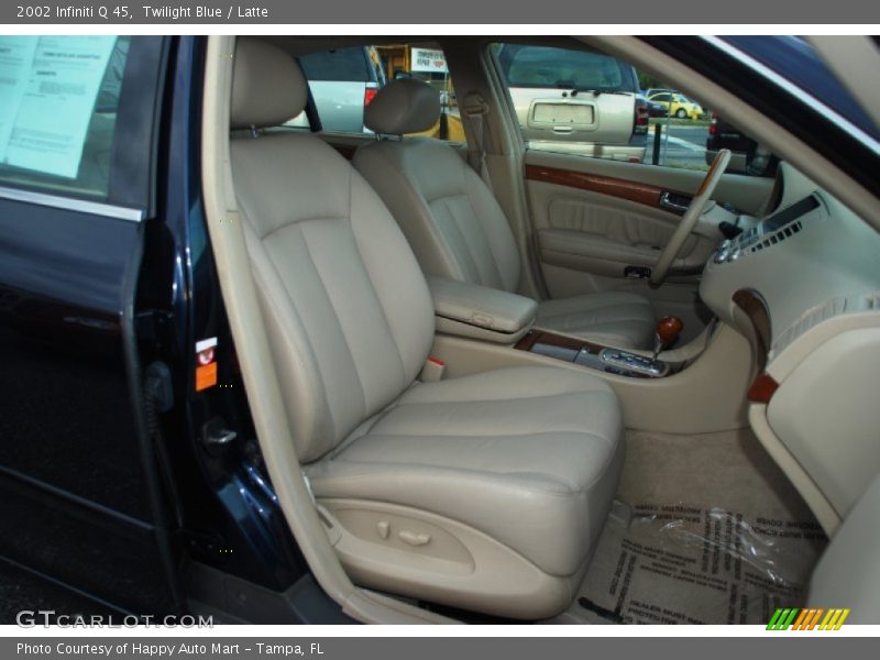 Twilight Blue / Latte 2002 Infiniti Q 45