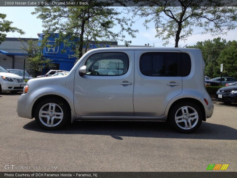 Chrome Silver / Black 2009 Nissan Cube 1.8 SL