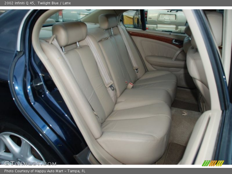 Twilight Blue / Latte 2002 Infiniti Q 45