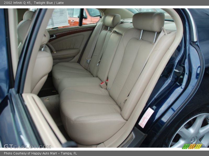 Twilight Blue / Latte 2002 Infiniti Q 45