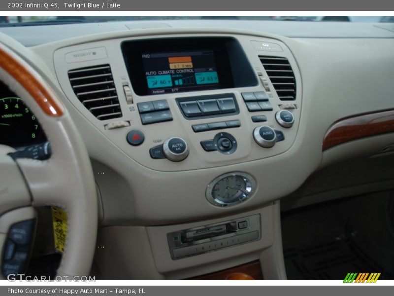 Twilight Blue / Latte 2002 Infiniti Q 45