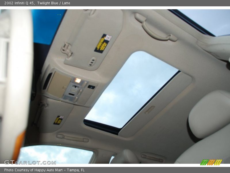 Twilight Blue / Latte 2002 Infiniti Q 45