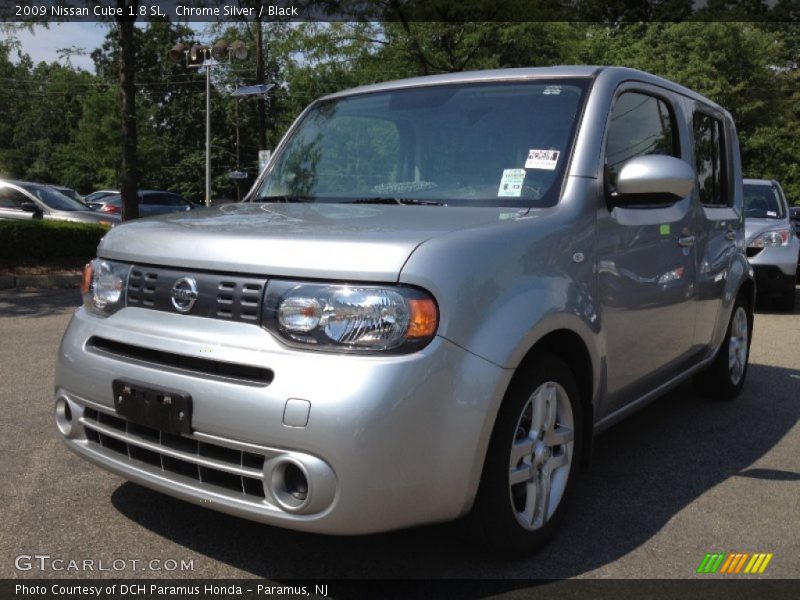 Chrome Silver / Black 2009 Nissan Cube 1.8 SL