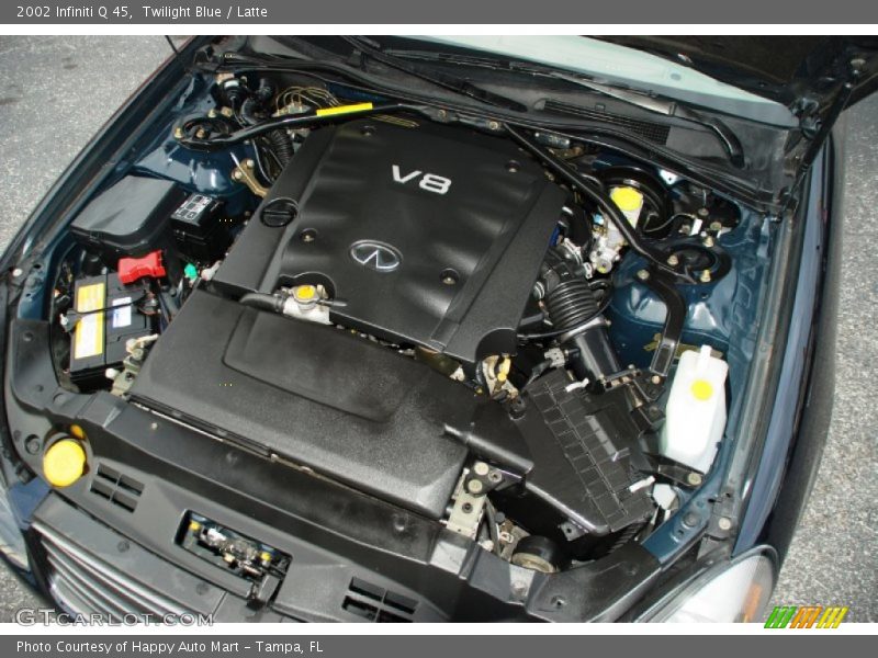 Twilight Blue / Latte 2002 Infiniti Q 45