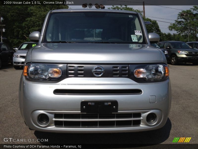 Chrome Silver / Black 2009 Nissan Cube 1.8 SL