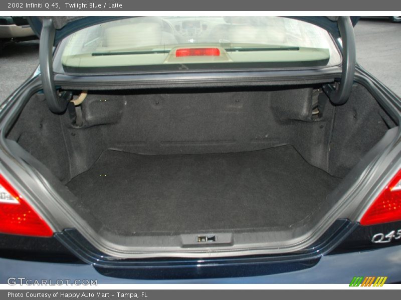 Twilight Blue / Latte 2002 Infiniti Q 45