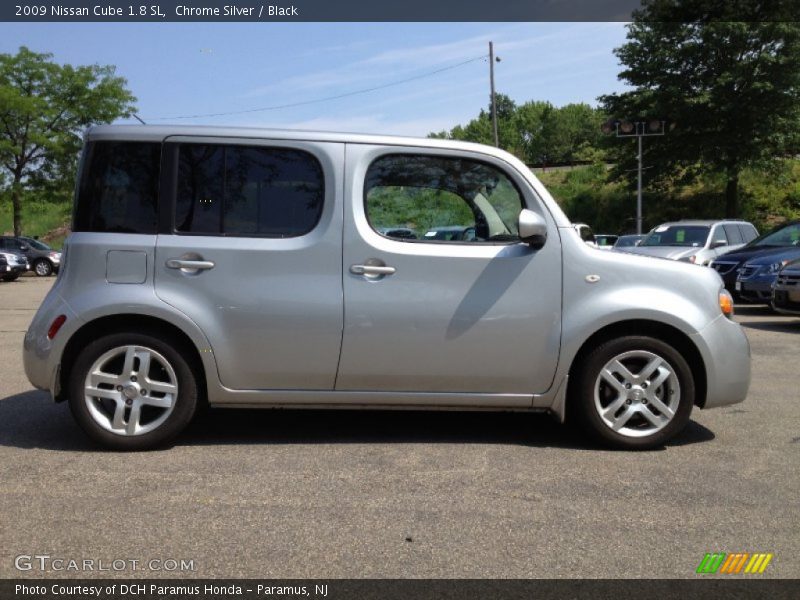  2009 Cube 1.8 SL Chrome Silver