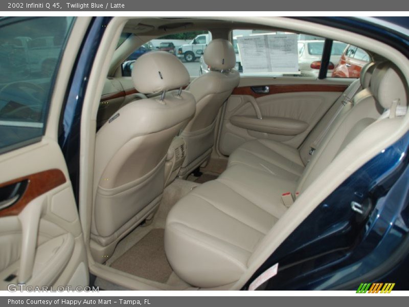 Twilight Blue / Latte 2002 Infiniti Q 45