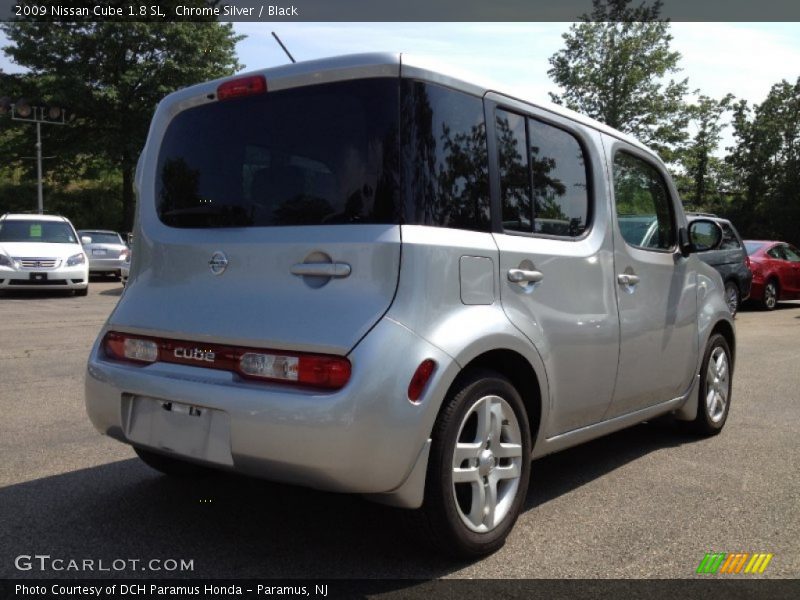 Chrome Silver / Black 2009 Nissan Cube 1.8 SL