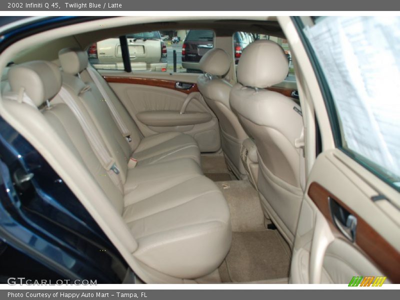 Twilight Blue / Latte 2002 Infiniti Q 45