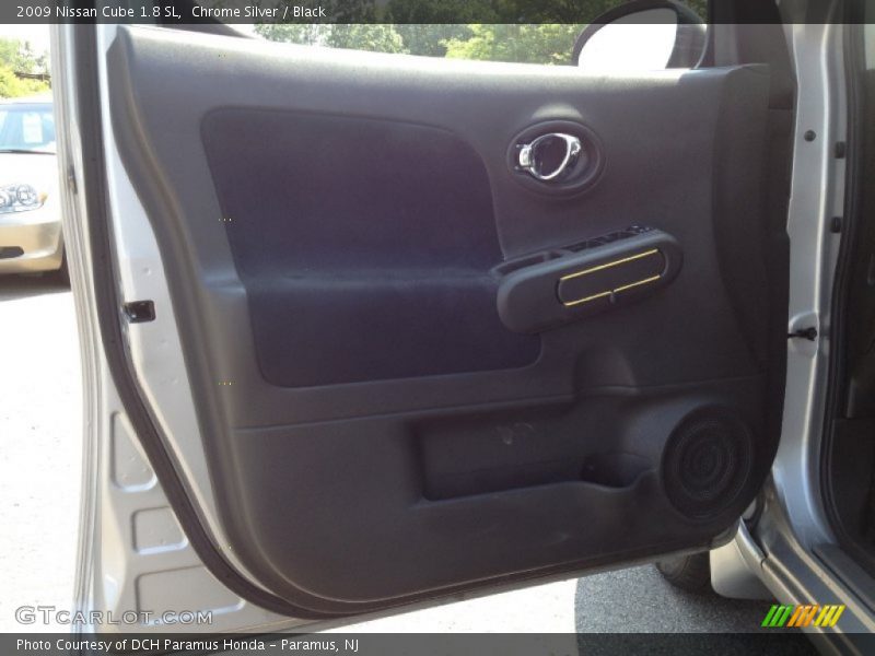 Chrome Silver / Black 2009 Nissan Cube 1.8 SL