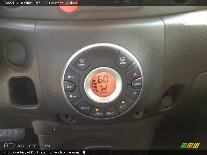 Controls of 2009 Cube 1.8 SL