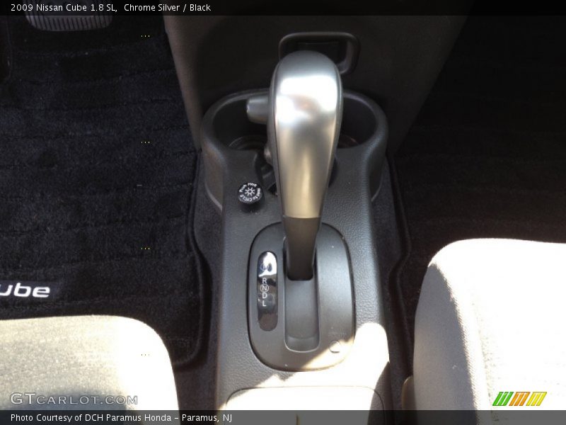  2009 Cube 1.8 SL Xtronic CVT Automatic Shifter