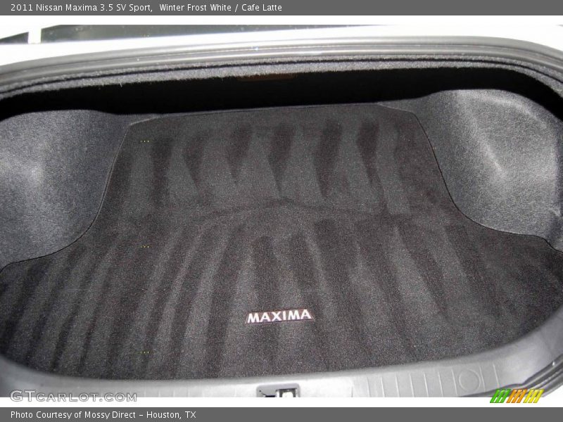 Winter Frost White / Cafe Latte 2011 Nissan Maxima 3.5 SV Sport