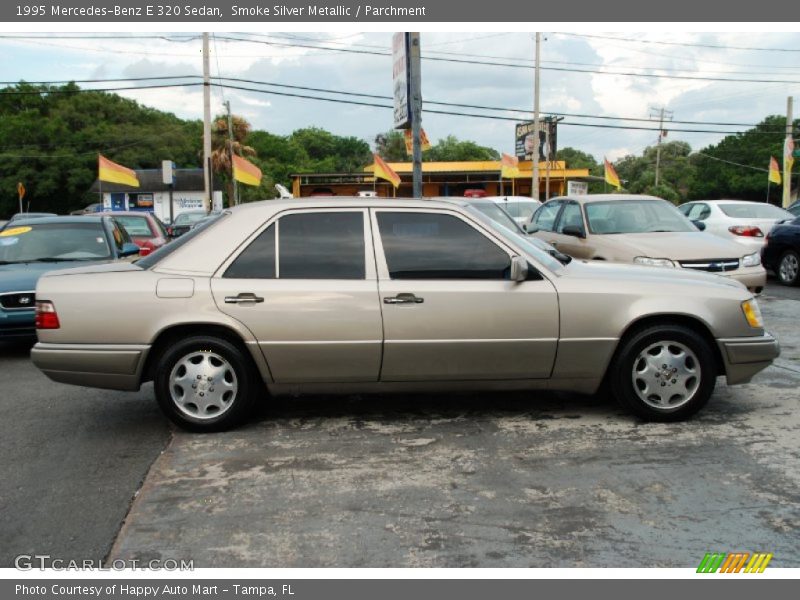  1995 E 320 Sedan Smoke Silver Metallic