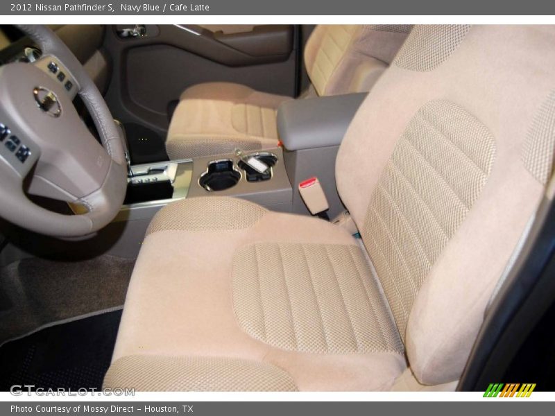 Navy Blue / Cafe Latte 2012 Nissan Pathfinder S