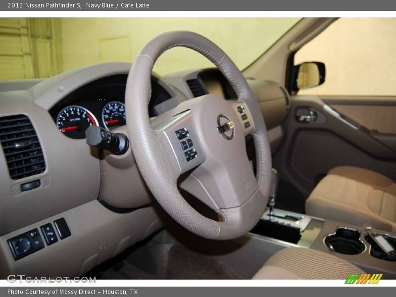  2012 Pathfinder S Steering Wheel