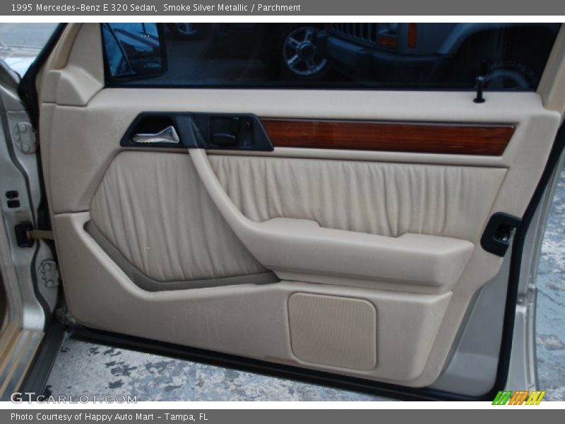 Door Panel of 1995 E 320 Sedan