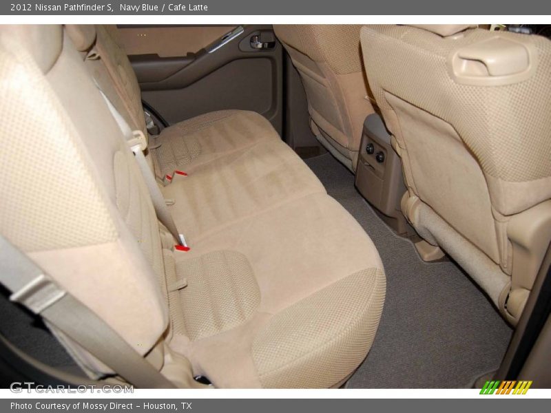 Navy Blue / Cafe Latte 2012 Nissan Pathfinder S