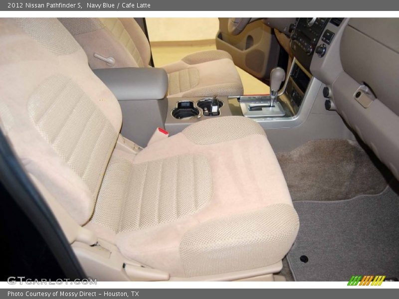 Navy Blue / Cafe Latte 2012 Nissan Pathfinder S