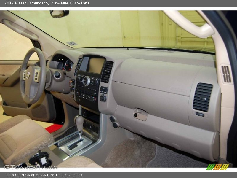 Navy Blue / Cafe Latte 2012 Nissan Pathfinder S