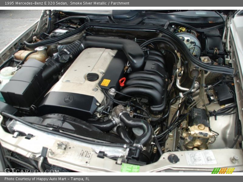  1995 E 320 Sedan Engine - 3.2L DOHC 24V Inline 6 Cylinder