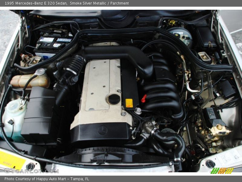  1995 E 320 Sedan Engine - 3.2L DOHC 24V Inline 6 Cylinder