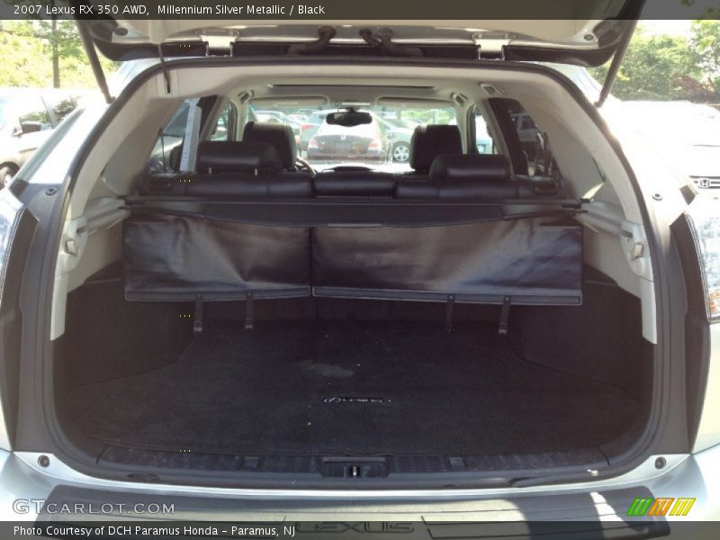 Millennium Silver Metallic / Black 2007 Lexus RX 350 AWD
