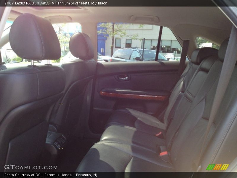 Millennium Silver Metallic / Black 2007 Lexus RX 350 AWD