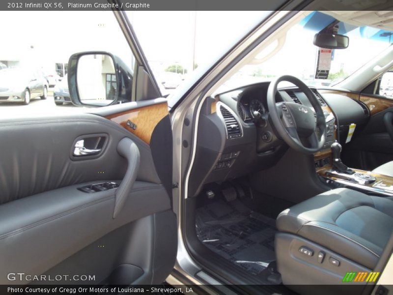 Platinum Graphite / Graphite 2012 Infiniti QX 56